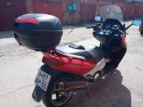 2004 Yamaha TMAX, красный, 375000 рублей, вид 4