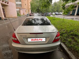 2005 Mercedes-Benz SLK-Класс 200 II (R171), серебристый, 1200000 рублей, вид 5
