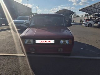 1981 Lada (ВАЗ) 2105 5-speed, красный, 150000 рублей, вид 1