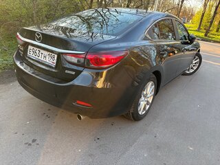 2013 Mazda 6 III (GJ), чёрный, 1300000 рублей, вид 2