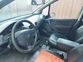 2000 Mercedes-Benz A-Класс 190 I (W168), серый, 450000 рублей, вид 4
