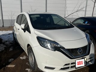 2020 Nissan Note II Рестайлинг, белый, 1180000 рублей, вид 1