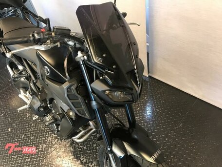 2017 Yamaha MT-09 (FZ-09), чёрный, 730000 рублей, вид 4