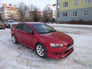 2007 Mitsubishi Lancer X, красный, 850000 рублей, вид 2