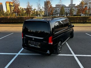 2022 Mercedes-Benz V-Класс Extra Long 300 d экстра длинный III (W447) Рестайлинг, чёрный, 12510000 рублей, вид 5