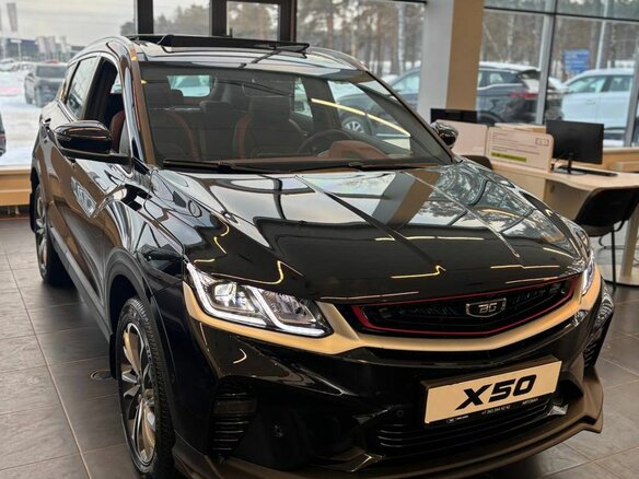 2025 Belgee X50, чёрный - вид 12