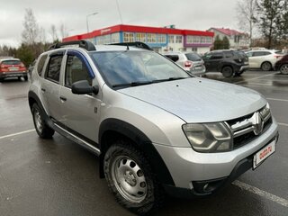 2017 Renault Duster I Рестайлинг, серый, 1280000 рублей, вид 3
