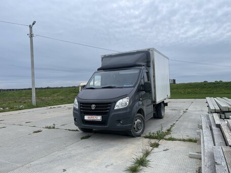 2015 ГАЗ ГАЗель Next, серый, 949000 рублей, вид 2