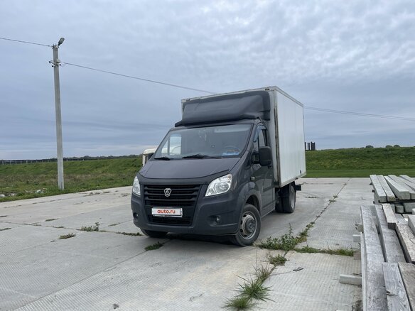2015 ГАЗ ГАЗель Next, серый, 949000 рублей - вид 1