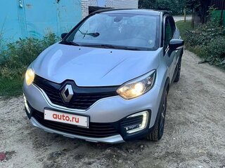 2017 Renault Kaptur I, серебристый, 1490000 рублей, вид 1