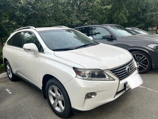 2012 Lexus RX 270 III Рестайлинг, белый, 3500000 рублей, вид 1