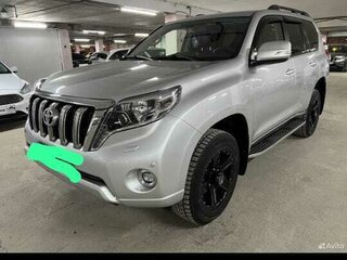 2011 Toyota Land Cruiser Prado 150 Series, серебристый, 2920000 рублей, вид 1