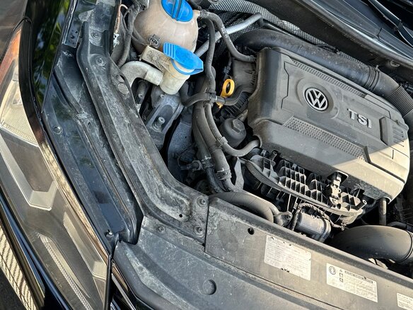 2016 Volkswagen Passat (North America and China) I Рестайлинг, чёрный, 2000000 рублей - вид 28