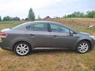 2009 Toyota Avensis III, зелёный, 1160000 рублей, вид 2