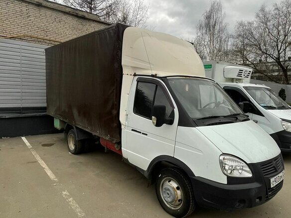 2011 ГАЗ ГАЗель (3302), белый, 1150000 рублей - вид 8