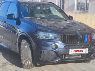 2015 BMW X5 40d III (F15), чёрный, 3299000 рублей, вид 4
