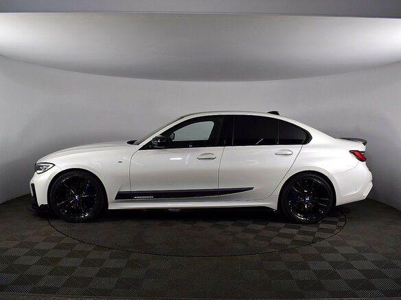 2019 BMW 3 серии 320d VII (G2x), белый - вид 5