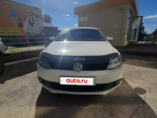 2011 Volkswagen Jetta VI, белый, 777999 рублей, вид 1