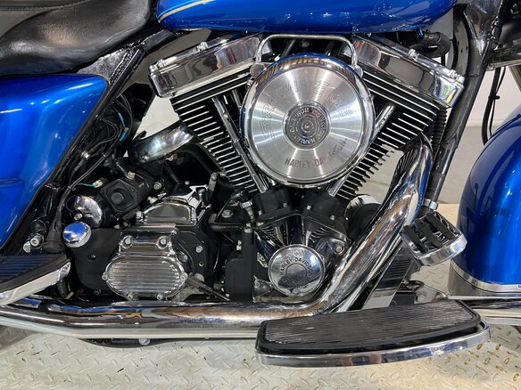 1996 Harley-Davidson Road King, синий, 510000 рублей - вид 22