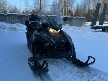 2016 Arctic Cat Pantera, чёрный, 1550000 рублей, вид 2