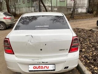 2014 Chevrolet Cobalt II, белый, 400000 рублей, вид 3