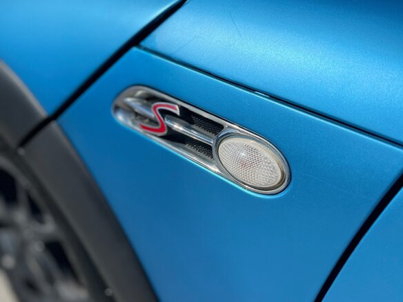 2002 Mini Hatch Cooper S I (R50), голубой, 470000 рублей - вид 10
