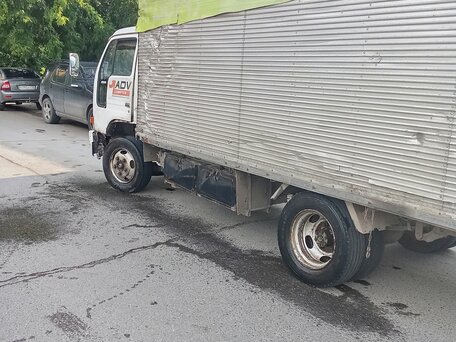 1994 Nissan Atlas, белый, 350000 рублей, вид 1