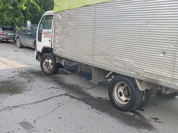 1994 Nissan Atlas, белый, 350000 рублей