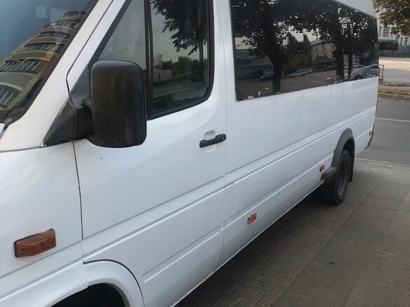 2015 Mercedes-Benz Sprinter Classic, белый, 900000 рублей - вид 20