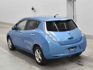 2011 Nissan Leaf I (ZE0/AZE0), синий, 595000 рублей, вид 3