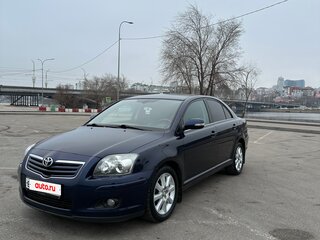 2008 Toyota Avensis II Рестайлинг, синий, 895000 рублей, вид 2