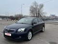 2008 Toyota Avensis II Рестайлинг, синий, 895000 рублей - вид 1
