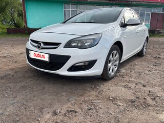 2014 Opel Astra J Рестайлинг, белый, 820000 рублей, вид 1