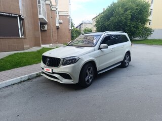 2012 Mercedes-Benz GL-Класс 500 II (X166), белый, 3400000 рублей, вид 2