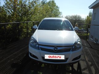2012 Opel Astra H Рестайлинг, белый, 598000 рублей, вид 5