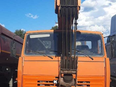 2008 Клинцы КС-55713-1К, красный, 3500000 рублей, вид 1