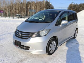 2008 Honda Freed I, серый, 1100000 рублей, вид 1