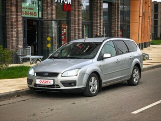 2005 Ford Focus II, серебристый, 410000 рублей, вид 1