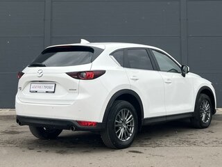 2017 Mazda CX-5 I Рестайлинг, белый, 2390000 рублей, вид 5