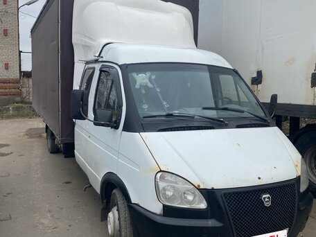 2006 ГАЗ ГАЗель (33023/330273) Фермер, белый, 1500000 рублей, вид 1