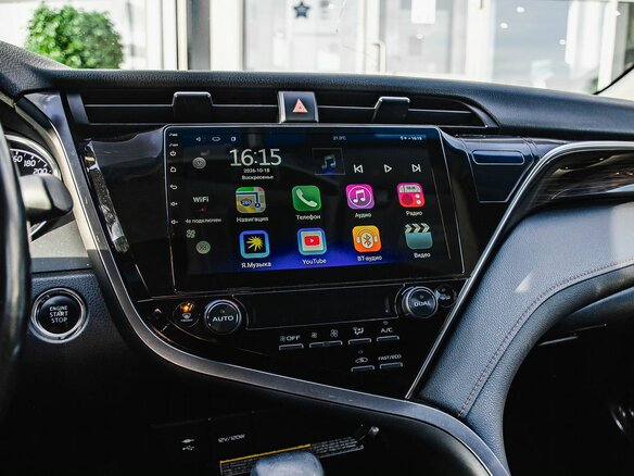 2020 Toyota Camry VIII (XV70), белый, 2399000 рублей - вид 18