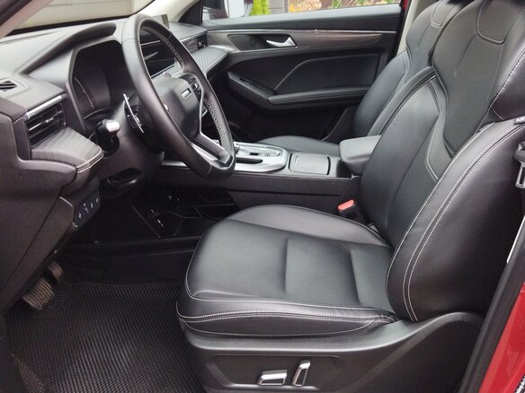 2024 Haval Jolion I Рестайлинг, красный, 2320000 рублей - вид 8