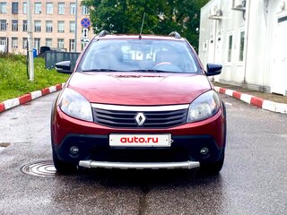 2014 Renault Sandero Stepway I, красный, 659000 рублей, вид 2