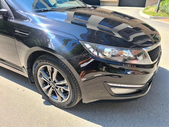 2013 Kia Optima III Рестайлинг, чёрный, 1460000 рублей - вид 22