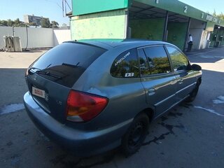 2001 Kia Rio I, серый, 160000 рублей, вид 4