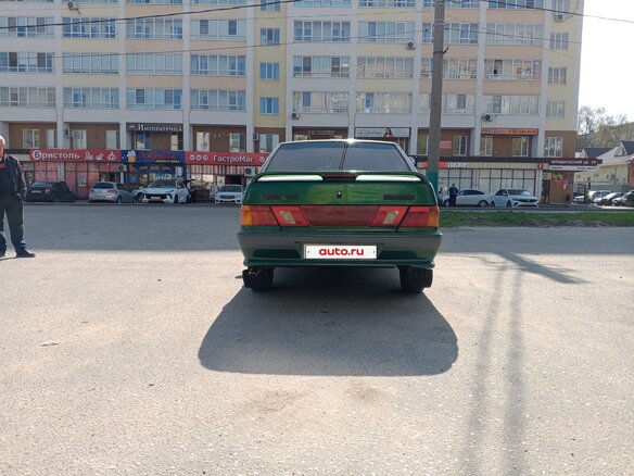 2001 Lada (ВАЗ) 2115, зелёный, 175000 рублей - вид 3