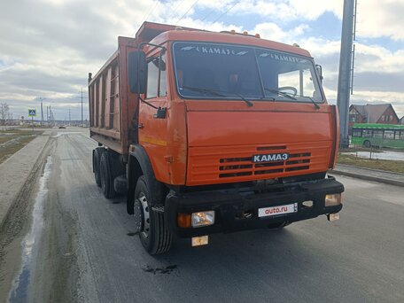 2008 КамАЗ 4528, оранжевый, 1420000 рублей, вид 2