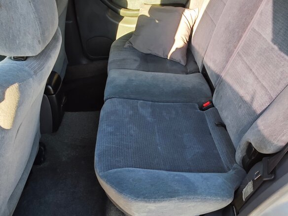 2000 Subaru Legacy III, серый, 575999 рублей - вид 12
