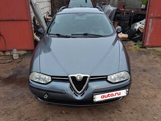 2002 Alfa Romeo 156 I, серый, 355000 рублей, вид 5