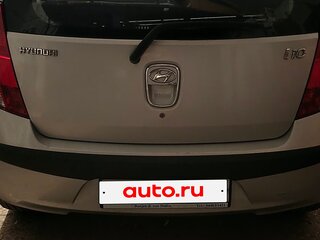 2009 Hyundai i10 I, серый, 400000 рублей, вид 4